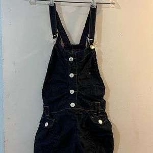 Size M. Denim jumpsuit